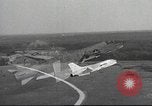 Image of F8U-2N Crusader fighter plane United States USA, 1961, second 1 stock footage video 65675060537