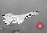 Image of F8U-2N Crusader fighter plane United States USA, 1961, second 3 stock footage video 65675060537