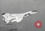 Image of F8U-2N Crusader fighter plane United States USA, 1961, second 4 stock footage video 65675060537