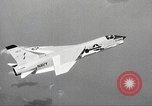 Image of F8U-2N Crusader fighter plane United States USA, 1961, second 5 stock footage video 65675060537