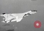 Image of F8U-2N Crusader fighter plane United States USA, 1961, second 6 stock footage video 65675060537