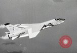 Image of F8U-2N Crusader fighter plane United States USA, 1961, second 7 stock footage video 65675060537