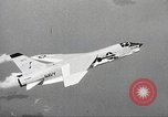 Image of F8U-2N Crusader fighter plane United States USA, 1961, second 8 stock footage video 65675060537