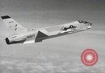 Image of F8U-2N Crusader fighter plane United States USA, 1961, second 30 stock footage video 65675060537