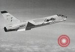 Image of F8U-2N Crusader fighter plane United States USA, 1961, second 31 stock footage video 65675060537