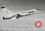Image of F8U-2N Crusader fighter plane United States USA, 1961, second 32 stock footage video 65675060537