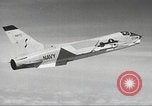 Image of F8U-2N Crusader fighter plane United States USA, 1961, second 33 stock footage video 65675060537