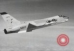 Image of F8U-2N Crusader fighter plane United States USA, 1961, second 34 stock footage video 65675060537