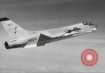Image of F8U-2N Crusader fighter plane United States USA, 1961, second 35 stock footage video 65675060537