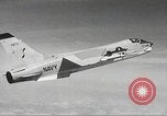 Image of F8U-2N Crusader fighter plane United States USA, 1961, second 38 stock footage video 65675060537