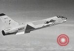 Image of F8U-2N Crusader fighter plane United States USA, 1961, second 39 stock footage video 65675060537