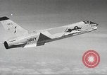 Image of F8U-2N Crusader fighter plane United States USA, 1961, second 40 stock footage video 65675060537