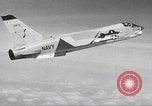 Image of F8U-2N Crusader fighter plane United States USA, 1961, second 42 stock footage video 65675060537