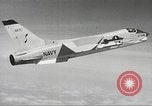 Image of F8U-2N Crusader fighter plane United States USA, 1961, second 44 stock footage video 65675060537