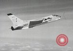 Image of F8U-2N Crusader fighter plane United States USA, 1961, second 56 stock footage video 65675060537