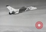 Image of F8U-2N Crusader fighter plane United States USA, 1961, second 58 stock footage video 65675060537