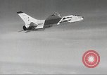 Image of F8U-2N Crusader fighter plane United States USA, 1961, second 59 stock footage video 65675060537