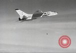 Image of F8U-2N Crusader fighter plane United States USA, 1961, second 60 stock footage video 65675060537