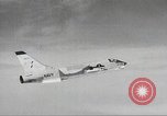 Image of F8U-2N Crusader fighter plane United States USA, 1961, second 3 stock footage video 65675060538