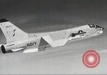 Image of F8U-2N Crusader fighter plane United States USA, 1961, second 21 stock footage video 65675060538