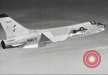 Image of F8U-2N Crusader fighter plane United States USA, 1961, second 22 stock footage video 65675060538
