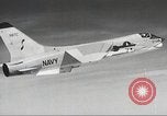 Image of F8U-2N Crusader fighter plane United States USA, 1961, second 23 stock footage video 65675060538