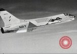 Image of F8U-2N Crusader fighter plane United States USA, 1961, second 24 stock footage video 65675060538