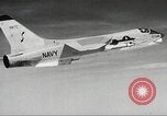 Image of F8U-2N Crusader fighter plane United States USA, 1961, second 25 stock footage video 65675060538