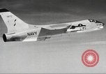 Image of F8U-2N Crusader fighter plane United States USA, 1961, second 26 stock footage video 65675060538
