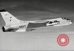 Image of F8U-2N Crusader fighter plane United States USA, 1961, second 27 stock footage video 65675060538