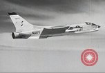 Image of F8U-2N Crusader fighter plane United States USA, 1961, second 54 stock footage video 65675060538