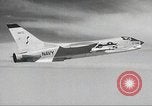 Image of F8U-2N Crusader fighter plane United States USA, 1961, second 55 stock footage video 65675060538