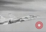 Image of F8U-2N Crusader fighter plane United States USA, 1961, second 57 stock footage video 65675060538