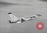 Image of F8U-2N Crusader fighter plane United States USA, 1961, second 58 stock footage video 65675060538