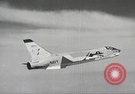 Image of F8U-2N Crusader fighter plane United States USA, 1961, second 59 stock footage video 65675060538