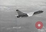 Image of F8U-2N Crusader fighter plane United States USA, 1961, second 4 stock footage video 65675060539