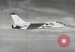 Image of F8U-2N Crusader fighter plane United States USA, 1961, second 21 stock footage video 65675060539