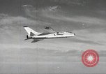 Image of F8U-2N Crusader fighter plane United States USA, 1961, second 30 stock footage video 65675060539