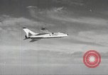 Image of F8U-2N Crusader fighter plane United States USA, 1961, second 31 stock footage video 65675060539