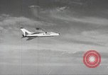 Image of F8U-2N Crusader fighter plane United States USA, 1961, second 32 stock footage video 65675060539