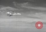 Image of F8U-2N Crusader fighter plane United States USA, 1961, second 33 stock footage video 65675060539