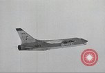 Image of F8U-2N Crusader fighter plane United States USA, 1961, second 51 stock footage video 65675060539