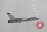 Image of F8U-2N Crusader fighter plane United States USA, 1961, second 52 stock footage video 65675060539