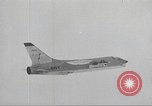 Image of F8U-2N Crusader fighter plane United States USA, 1961, second 53 stock footage video 65675060539
