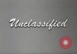 Image of F8U-2N Crusader fighter plane United States USA, 1957, second 3 stock footage video 65675060540