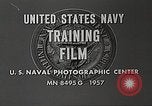 Image of F8U-2N Crusader fighter plane United States USA, 1957, second 7 stock footage video 65675060540