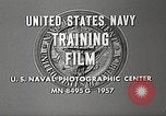 Image of F8U-2N Crusader fighter plane United States USA, 1957, second 9 stock footage video 65675060540