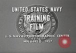 Image of F8U-2N Crusader fighter plane United States USA, 1957, second 10 stock footage video 65675060540