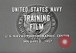 Image of F8U-2N Crusader fighter plane United States USA, 1957, second 14 stock footage video 65675060540