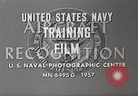 Image of F8U-2N Crusader fighter plane United States USA, 1957, second 15 stock footage video 65675060540